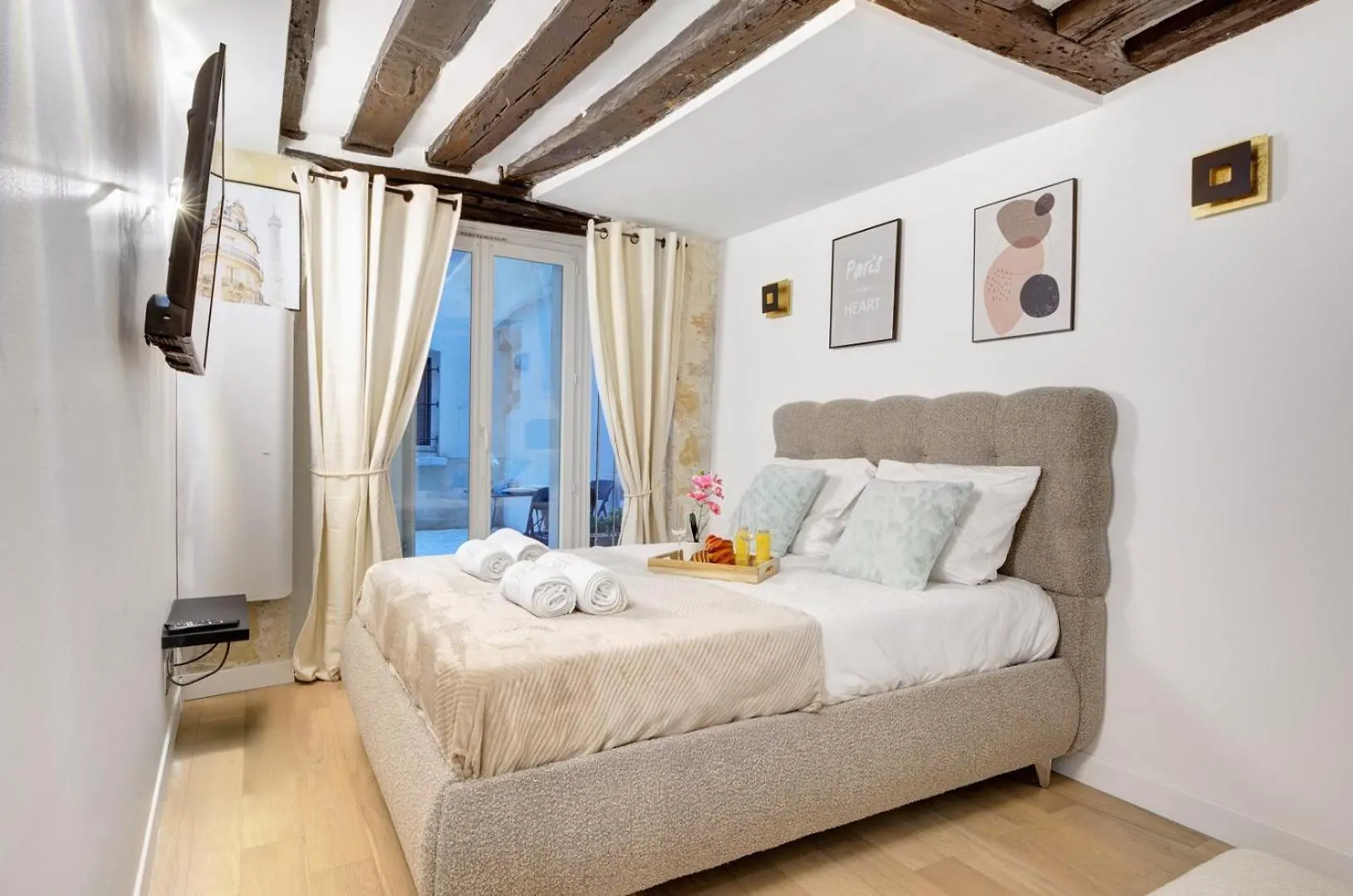 Suite Marie Stuart Montorgueil Elegance Paris