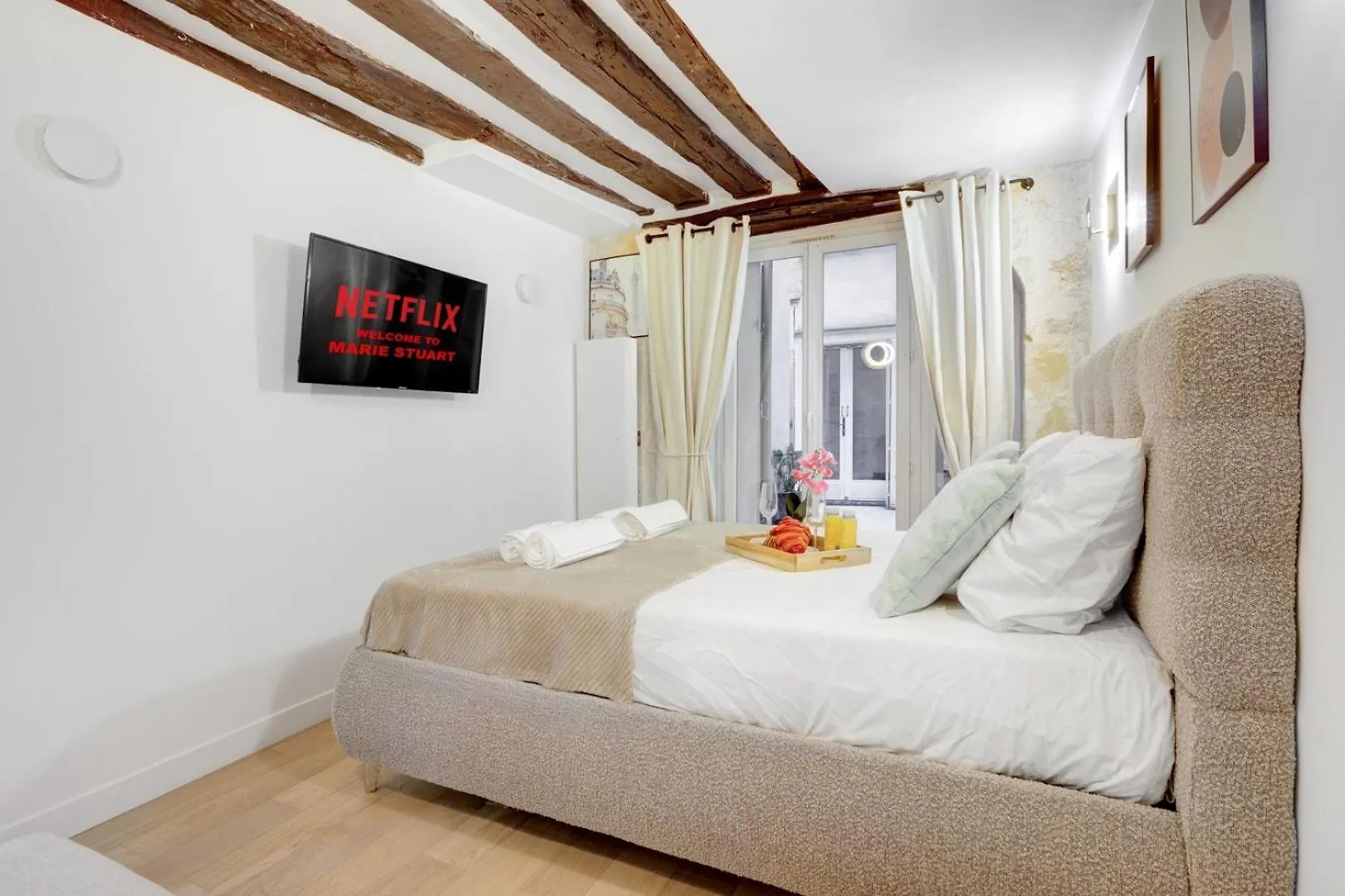 Suite Marie Stuart Montorgueil Elegance Paris Frankreich
