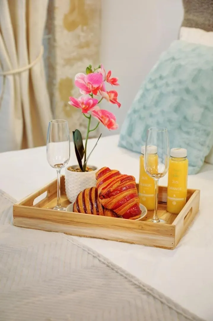 Lejlighed Suite Marie Stuart Montorgueil Elegance Paris