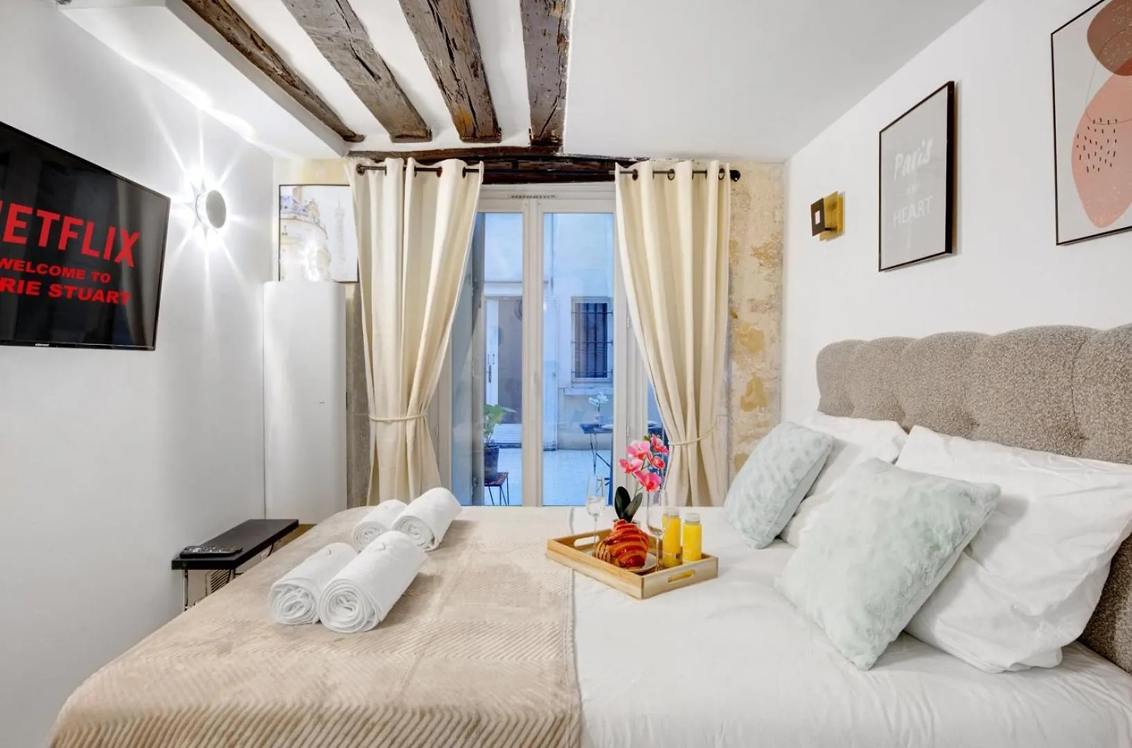 Suite Marie Stuart Montorgueil Elegance Paris