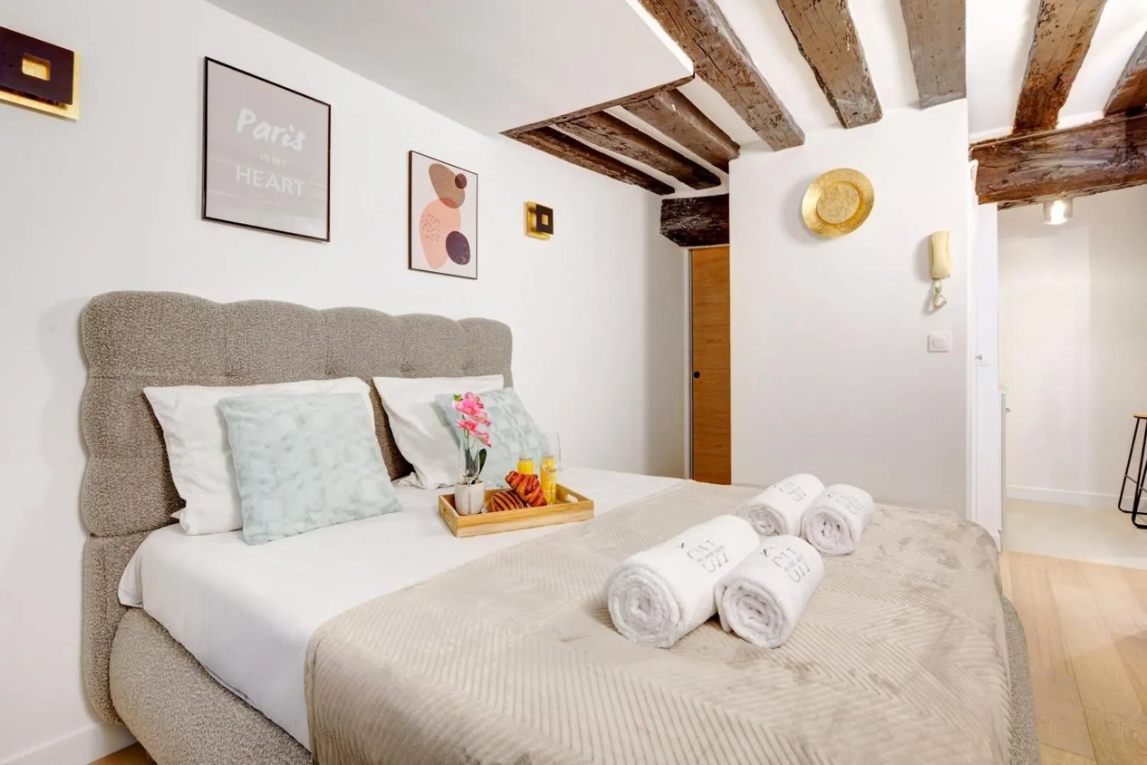 Suite Marie Stuart Montorgueil Elegance Paris Lejlighed