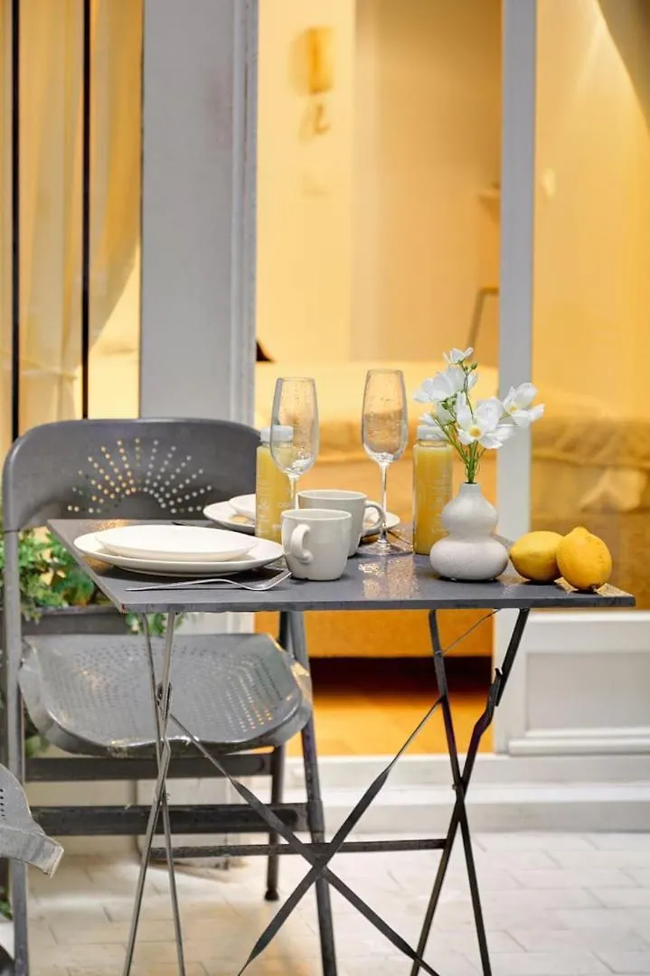 Lejlighed Suite Marie Stuart Montorgueil Elegance Paris Frankrig
