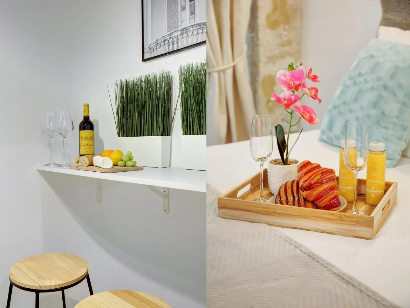 Suite Marie Stuart Montorgueil Elegance Paris Lejlighed